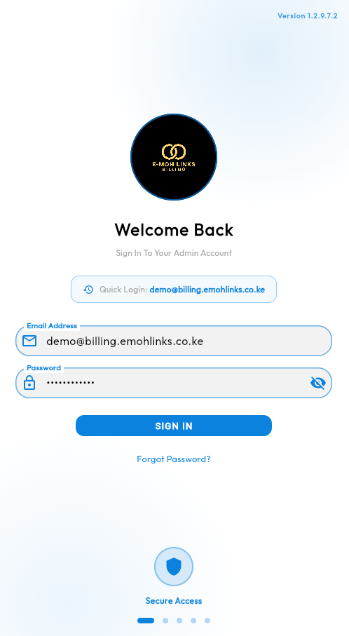 Emohlinks ISP Mobile Login Portal for Hotspot and PPPoE